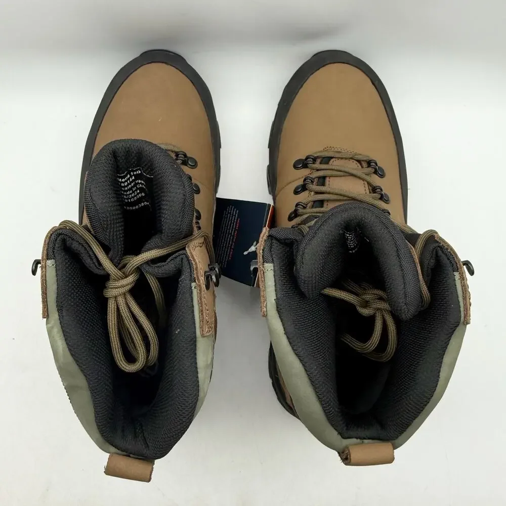 Magellan Outdoors Mens Pro Hunt Raghorn Boots US 10 D Brown Green Leather WP NWT